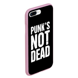 Чехол для iPhone 7Plus/8 Plus матовый Punk's not dead Панки Живы - фото 2