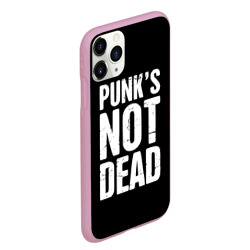 Чехол для iPhone 11 Pro Max матовый Punk's not dead Панки Живы - фото 2