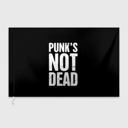 Флаг 3D Punk's not dead Панки Живы