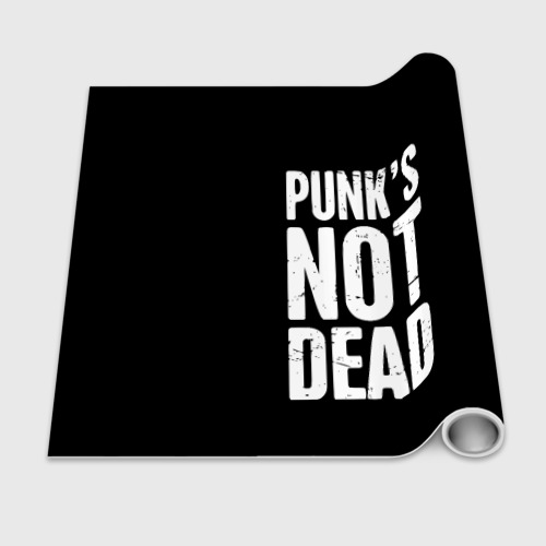 Бумага для упаковки 3D Punk's not dead Панки Живы - фото 2