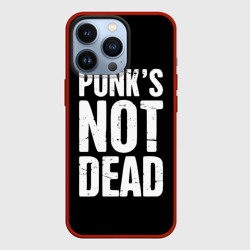 Чехол для iPhone 13 Pro Punk's not dead Панки Живы