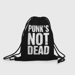 Рюкзак-мешок 3D Punk's not dead Панки Живы