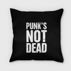 Подушка 3D Punk's not dead Панки Живы