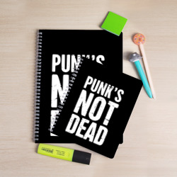 Тетрадь Punk's not dead Панки Живы - фото 2