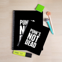 Тетрадь Punk's not dead Панки Живы - фото 2