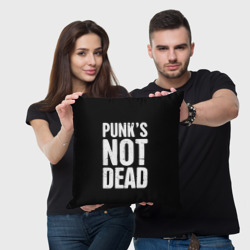 Подушка 3D Punk's not dead Панки Живы - фото 2