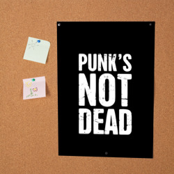 Постер Punk's not dead Панки Живы - фото 2