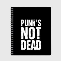 Тетрадь Punk's not dead Панки Живы