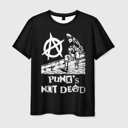 Мужская футболка 3D Анархист Панк