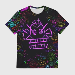 Мужская футболка 3D League Of Legends граффити