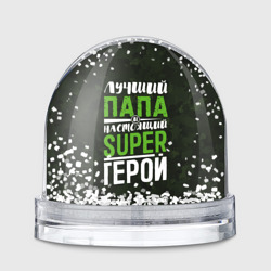 Игрушка Снежный шар Папа Super Герой