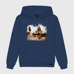 Женская толстовка хлопок Санкт-Петербург. Ретро Питер