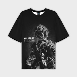 Мужская футболка oversize 3D Military RA