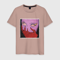 Shut up and behave обложка – Мужская футболка хлопок с принтом купить со скидкой в -20%