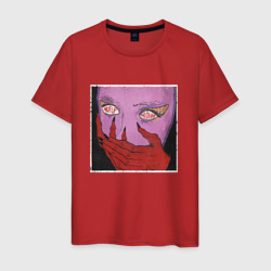 Shut up and behave обложка – Мужская футболка хлопок с принтом купить со скидкой в -20%