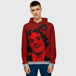 Мужская толстовка 3D Damiano David - фото 2