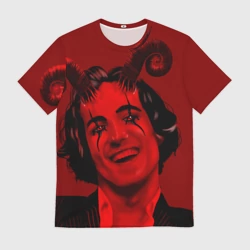 Мужская футболка 3D Damiano David