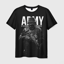 Мужская футболка 3D Army. RF
