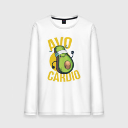 Мужской лонгслив хлопок Avo cardio