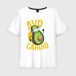 Мужская футболка хлопок Oversize Avo cardio