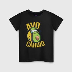 Детская футболка хлопок Avo cardio