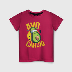 Avo cardio – Футболка из хлопка с принтом купить со скидкой в -20%