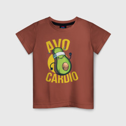 Детская футболка хлопок Avo cardio