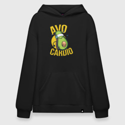 Худи SuperOversize хлопок Avo cardio