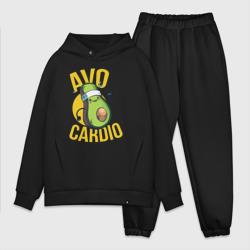 Мужской костюм oversize хлопок Avo cardio