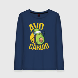 Женский лонгслив хлопок Avo cardio