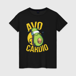 Женская футболка хлопок Avo cardio