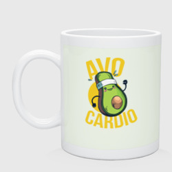 Кружка керамическая Avo cardio