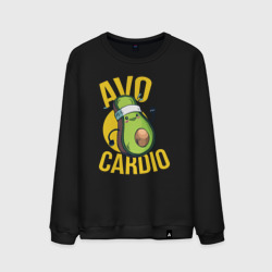 Мужской свитшот хлопок Avo cardio