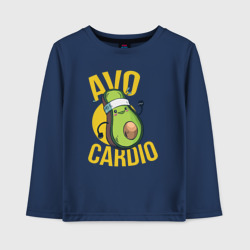 Детский лонгслив хлопок Avo cardio