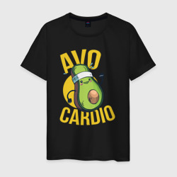 Мужская футболка хлопок Avo cardio