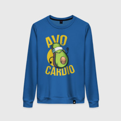 Женский свитшот хлопок Avo cardio