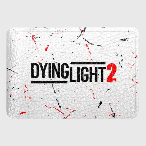 Картхолдер с принтом Dying light 2 Stay Human, цвет черный - фото 4