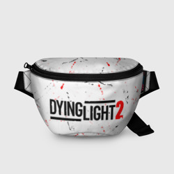 Поясная сумка 3D Dying light 2 Stay Human