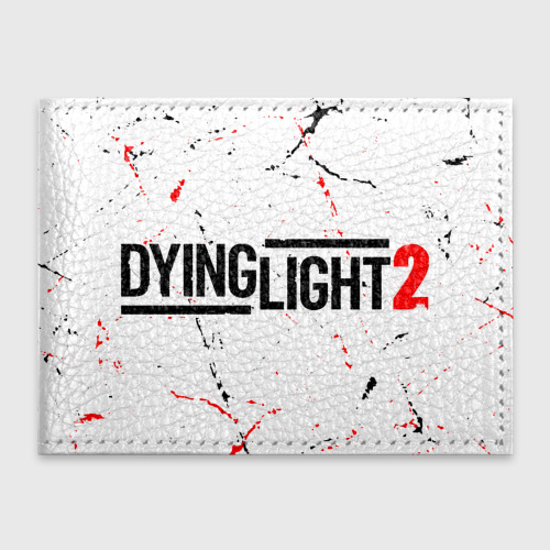 Обложка для студенческого билета Dying light 2 Stay Human, цвет черный