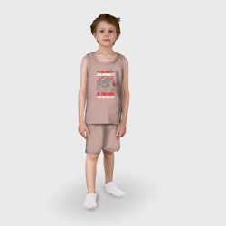 Детская пижама с шортами хлопок Единственная плохая тренировка - это та, которую ты пропустил - фото 2