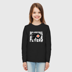 Детский лонгслив хлопок Филадельфия Флайерз , Philadelphia Flyers - фото 2