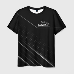 Мужская футболка 3D Jaguar , Ягуар