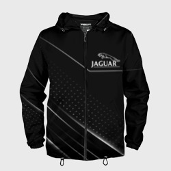 Мужская ветровка 3D Jaguar , Ягуар
