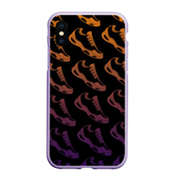 Чехол для iPhone XS Max матовый Kross