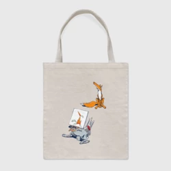 Шоппер BioNature Художник так видит