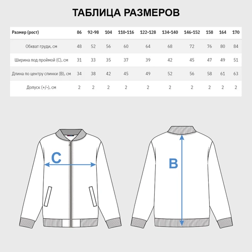 Детский бомбер 3D с принтом Cyberpunk броня синяя сталь текстура, фото #4