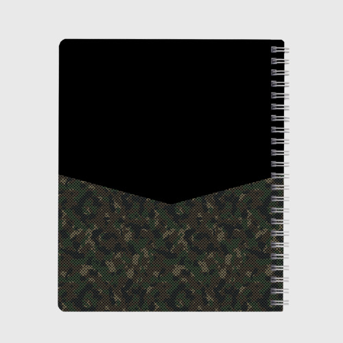 Тетрадь Пивные Войска камуфляж, цвет клетка - фото 2