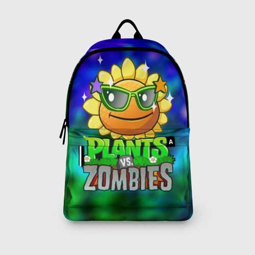 Рюкзак 3D Plants vs Zombies подсолнух - фото 4