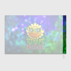 Флаг 3D Plants vs Zombies подсолнух - фото 2