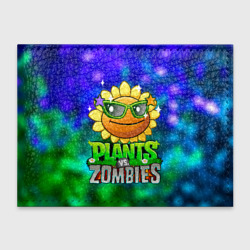 Обложка для студенческого билета Plants vs Zombies подсолнух